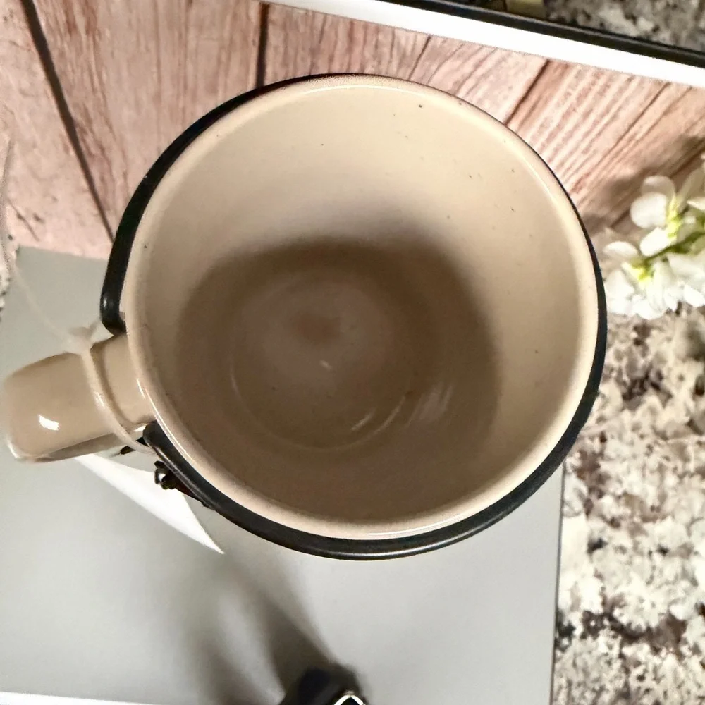 Stackable Fall  Mugs Set with Stand - Picture 3 of 5